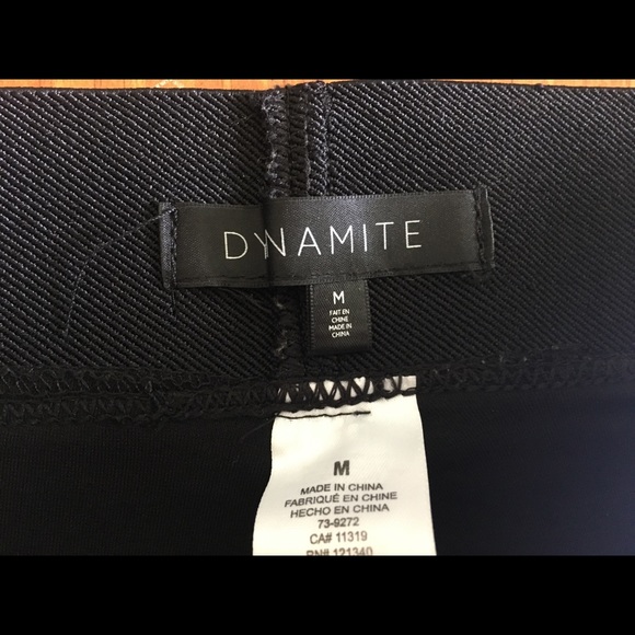 Dynamite Leggings, Size Medium - Picture 5 of 5